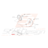 Vis de fixation Subaru GT WRX STI BRZ GT86 FORESTER42954 Vis de fixation Subaru GT WRX STI BRZ GT86 FORESTER42954