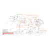 Vis de fixation Subaru GT WRX STI BRZ GT86 FORESTER42964 Vis de fixation Subaru GT WRX STI BRZ GT86 FORESTER42964