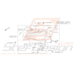 Schéma de Phare Xénon...