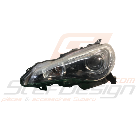 Phare avant Origine Subaru BRZ Phase 1 2013 - 201642992