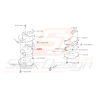 Collecteur Échappement Droit Origine Subaru WRX 06-07 FORESTER 05-0743004