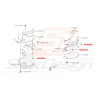 Ecrou sortie turbo/sortie culasse/up pipe GT WRX STI BRZ GT86 FORESTER43013 Ecrou sortie turbo/sortie culasse/up pipe GT WRX STI BRZ GT86 FORESTER43013