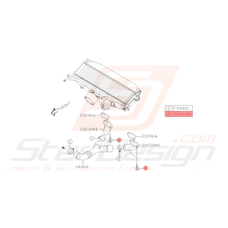 Vis Subaru Impreza Origine Subaru GT WRX STI BRZ GT86 FORESTER43017 Vis Subaru Impreza Origine Subaru GT WRX STI BRZ GT86 FORESTER43017