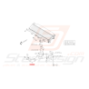 Conduit d'air échangeur Origine Subaru WRX 06-07 FORESTER 05-0743018