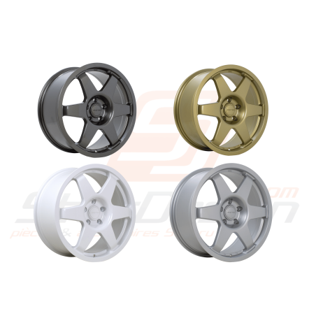 Jante Rota Sprint 8.5x18 5x114.3 ET48 Subaru STI43039