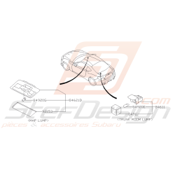 Schéma de Plafonnier...