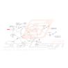Bouchon contrôle Volant Moteur Subaru GT 93-00 WRX 01-10 STI 01-19 FORESTER 97-02/05-0743108