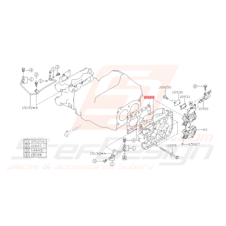 Joint de culasse origine Subaru WRX STI 06-18 FORESTER 05-0743133