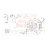 Durite d'huile AVCS/Turbo Origine Subaru WRX 06-07 STI 06-07 / 11-19 FORESTER 05-0743138