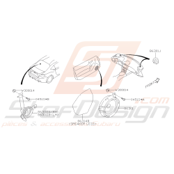 Schéma Haut-Parleur Origine...