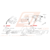 Vis Origine Subaru WRX STI 2001 - 2007 BRZ 2013 - 201943144