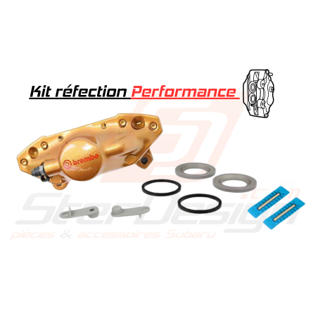 Kit réfection Performance étrier arrière Brembo Subaru STI 01-0743174