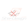 Kit de 4 barres de renfort  sous caisse subaru impreza WRX et STI  01/0743180 Kit de 4 barres de renfort  sous caisse subaru impreza WRX et STI  01/0743180