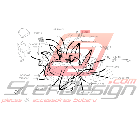 Vis Origine Subaru Impreza GT WRX STI BRZ FORESTER TURBO43185 Vis Origine Subaru Impreza GT WRX STI BRZ FORESTER TURBO43185
