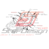 Vis Taraudeuse Hexagonale Origine Subaru GT 97-00 WRX STI 01-14 BRZ 13-1943190 Vis Taraudeuse Hexagonale Origine Subaru GT 97-00 WRX STI 01-14 BRZ 13-1943190