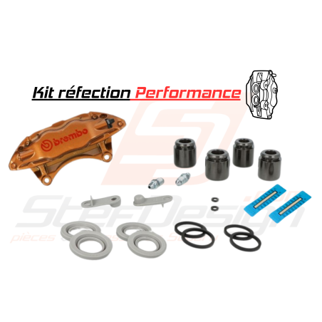 Kit réfection Performance avec pistons étriers Avant Brembo Subaru Impreza STI 01-1943198