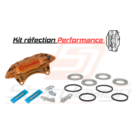 Kit réfection Performance avant Brembo Subaru Impreza STI 01-1943201