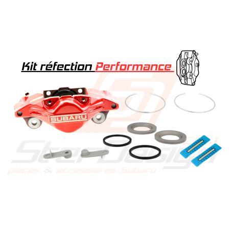 Kit réfection Performance arrière  Subaru WRX 01-07 et GT STI Type R43202
