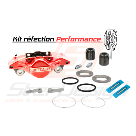 Kit réfection Complet Performance arrière  Subaru WRX 01-07 et GT STI Type R43204