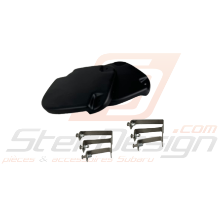 Caches anti brouillard SUBARU impreza GT 93-98 autocollants noir43214