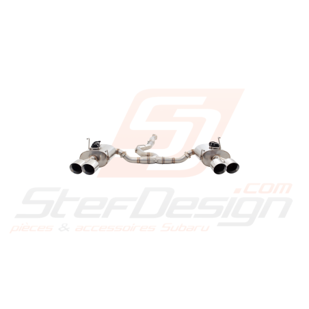 Cat-back Inox Xforce 76 mm à clapet VAREX Subaru STI 2011-201943226