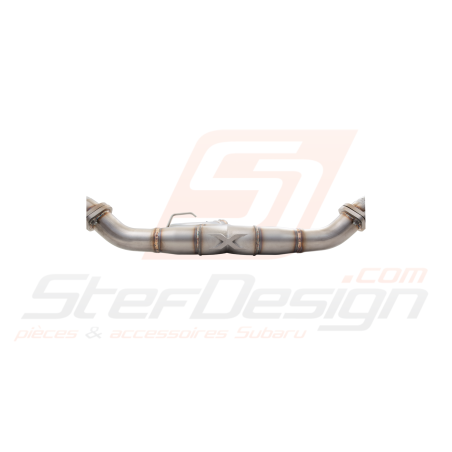 Cat-back Inox Xforce 76 mm à clapet VAREX Subaru STI 2011-201943227