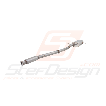 Cat-Back Xforce Subaru GT 94-00 WRX/STI 01-07 (GDA/GDB)43246