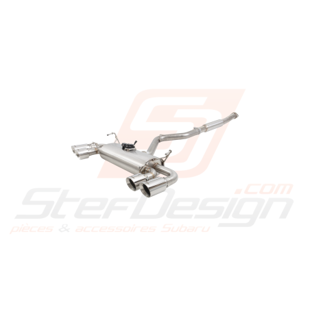 Cat Back Varex à Valves Double sortie Subaru Impreza STI 08-1443252