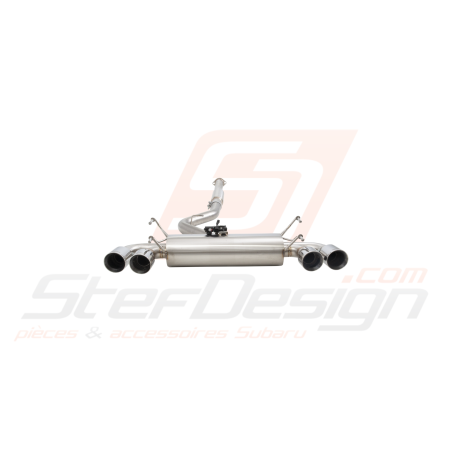 Cat Back Varex à Valves Double sortie Subaru Impreza STI 08-1443253