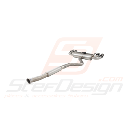 Cat Back Varex à Valves Double sortie Subaru Impreza STI 08-1443254