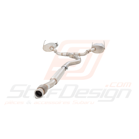 Cat Back Xforce 4 Sortie Ovale Subaru IMPREZA STI 2011-202043256