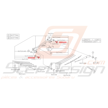Ensemble Boulon et Rondelle Origine Subaru WRX STI 11/2008 - 2014 BRZ 2013 - 201943293