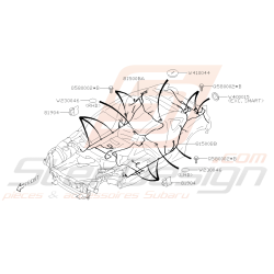 Schéma Faisceau Electrique...