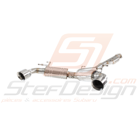 Cat back Xforce Subaru BRZ / Toyota GT8643361