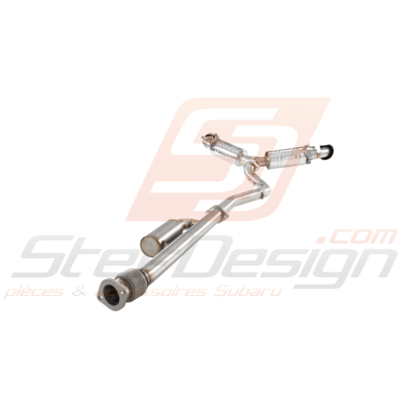 Cat back Xforce Subaru BRZ / Toyota GT8643362