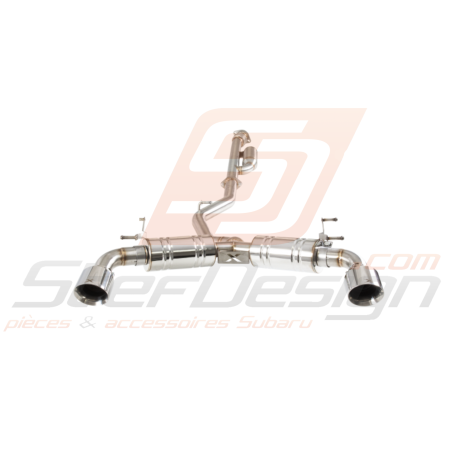 Cat back Xforce Subaru BRZ / Toyota GT8643363