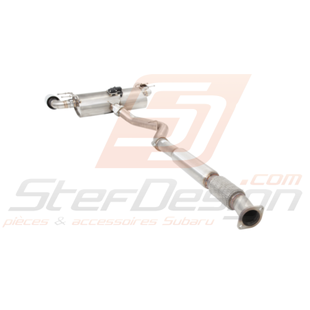Cat back Xforce Varex à valve Subaru BRZ / Toyota GT8643370