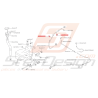 Agrafe Origine Subaru BRZ 2013 - 201943396 Agrafe Origine Subaru BRZ 2013 - 201943396