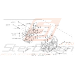 Schéma Carter Bas Moteur...