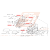 Bouchon Bloc Moteur Origine Subaru GT 93-00 WRX/STI 01-19 BRZ 13-1943416
