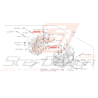 Bouchon Bloc Moteur Origine Subaru GT 99 - 00 WRX STI 01 - 1943417