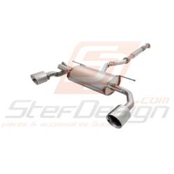 Cat back XForce Subaru BRZ...