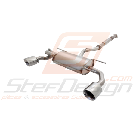 Cat back XForce Subaru BRZ / Toyota GT8643427