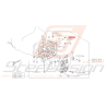 Bouchon fileté Origine Subaru WRX STI 2008 - 201943435 Bouchon fileté Origine Subaru WRX STI 2008 - 201943435