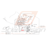 Guide de soupape d'échappement Origine Subaru GT 97-00 WRX/STI 01-19 FORESTER 97-02/05-0743440 Guide de soupape d'échappement Origine Subaru GT 97-00 WRX/STI 01-19 FORESTER 97-02/05-0743440