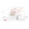 Bouchon de culasse Origine Subaru WRX STI 08-19 / BRZ / TOYOTA GT 86 13-1543443 Bouchon de culasse Origine Subaru WRX STI 08-19 / BRZ / TOYOTA GT 86 13-1543443