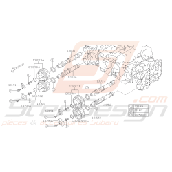 Schéma Arbre à Cames...
