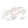 Poulie AAC admission gauche Origine Subaru STI 01-19 WRX 06-10 FORESTER 05-0743462 Poulie AAC admission gauche Origine Subaru STI 01-19 WRX 06-10 FORESTER 05-0743462
