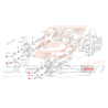 Vis de couvercle de poulie AAC Origine Subaru WRX 01-10 STI 01-19 FORESTER 05-0743464 Vis de couvercle de poulie AAC Origine Subaru WRX 01-10 STI 01-19 FORESTER 05-0743464