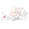 Poulie de vilebrequin origine Subaru WRX 2.5L 06-19 STI 01-19 FORESTER 05-0743468
